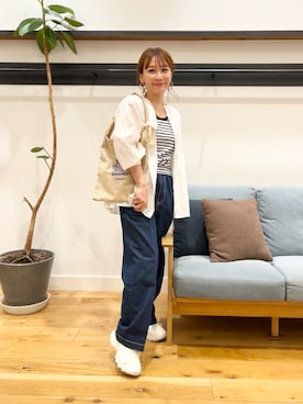 +++ゆき+++さん(レディース・151cm)の春コーディネート