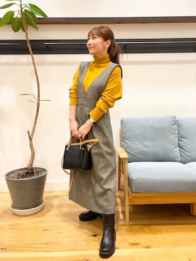 +++ゆき+++さん(レディース・151cm)の冬コーディネート