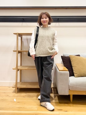 +++ゆき+++さん（レディース・151cm）の冬コーディネート