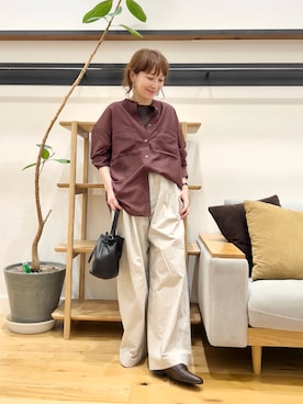 「URBAN RESEARCH DOORS（アーバンリサーチドアーズ）のアイテム」を使った、+++ゆき+++さん（レディース・151cm）の秋コーディネート