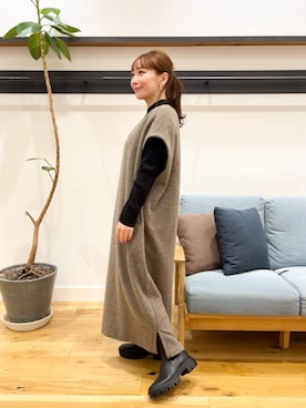 +++ゆき+++さん(レディース・151cm)の冬コーディネート