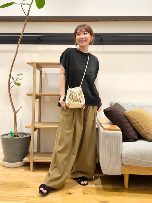 『一部WEB限定カラー』セパレートフラットサンダル