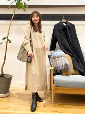 +++ゆき+++さん(レディース・151cm)の冬コーディネート