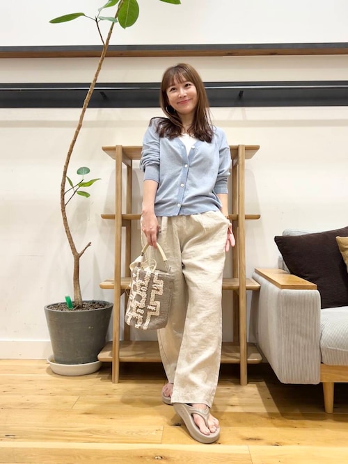 【通販激安】 リネンイージーパンツ（その他パンツ）｜URBAN RESEARCH DOORS パンツ