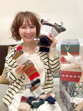 「アイテム（サロペット/オーバーオール）」を使った、+++ゆき+++さん（レディース・151cm）の冬コーディネート