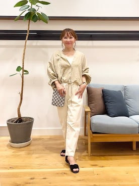 +++ゆき+++さん(レディース・151cm)の夏コーディネート