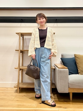 +++ゆき+++さん（レディース・151cm）の春コーディネート
