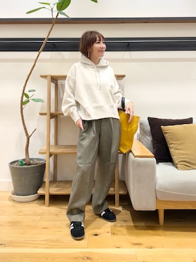 「adidas（アディダス）のadidas　TOKYO W（スニーカー）」を使った、+++ゆき+++さん（レディース・151cm）の秋コーディネート