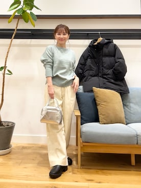 +++ゆき+++さん（レディース・151cm）の冬コーディネート