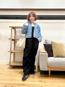 +++ゆき+++さん（レディース・151cm）の冬コーディネート