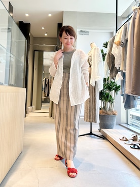 +++ゆき+++さん（レディース・151cm）の春コーディネート