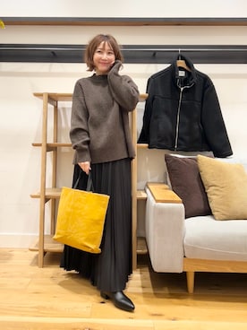 +++ゆき+++さん（レディース・151cm）の冬コーディネート