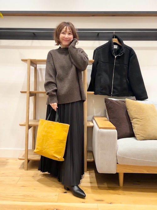 セール】FORK&SPOON SORONAスタンドカラーブルゾン（ブルゾン