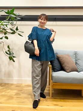 +++ゆき+++さん（レディース・151cm）の秋コーディネート