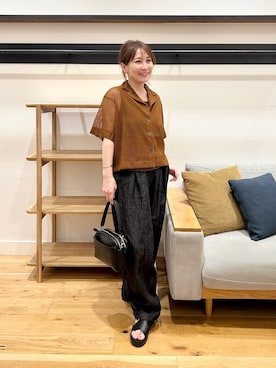 「かぐれ（カグレ）のアイテム」を使った、+++ゆき+++さん（レディース・151cm）の夏コーディネート