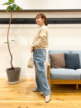 +++ゆき+++さん(レディース・151cm)の冬コーディネート