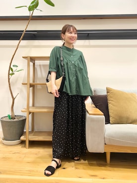 「MARCO BIANCHINI（マルコビアンチーニ）のアイテム」を使った、+++ゆき+++さん（レディース・151cm）の夏コーディネート