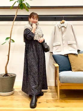 +++ゆき+++さん（レディース・151cm）の冬コーディネート