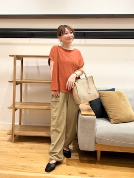 +++ゆき+++さん(レディース・151cm)の夏コーディネート
