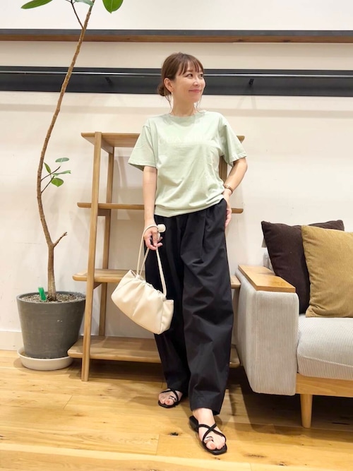 2WAY巾着ショルダーバッグ