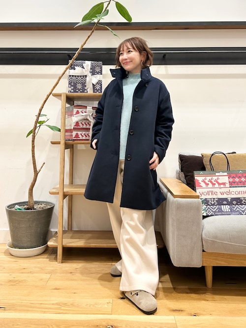 URBAN RESEARCH DOORS スタンドカラーコート URBAN RESEARCH DOORS（アーバンリサーチドアーズ） コート アウター