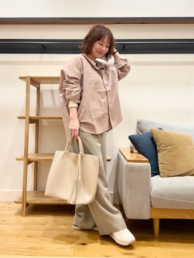 +++ゆき+++さん（レディース・151cm）の冬コーディネート