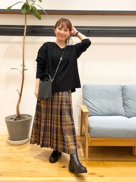 +++ゆき+++さん(レディース・151cm)の冬コーディネート