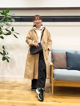 「SMITH（スミス）のアイテム」を使った、+++ゆき+++さん（レディース・151cm）の秋コーディネート