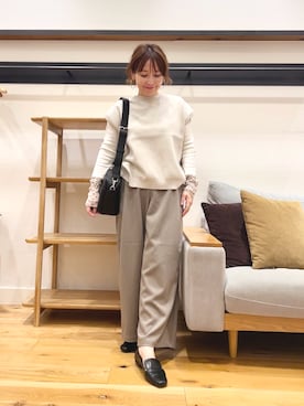 +++ゆき+++さん（レディース・151cm）の冬コーディネート