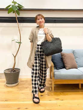 +++ゆき+++さん（レディース・151cm）の春コーディネート