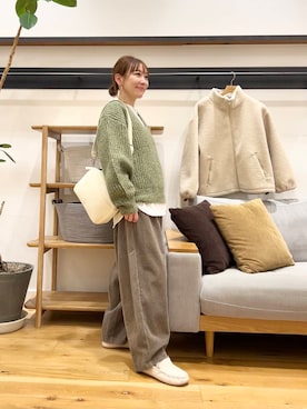 「doors」｜「アイテム（スリッポン）」を使った、+++ゆき+++さん（レディース・151cm）の冬コーディネート