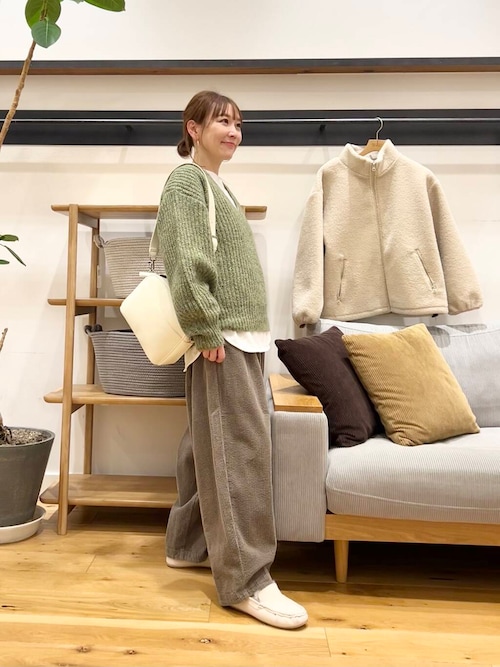 セール】MIXカラーVネックニット（ニット/セーター）｜URBAN RESEARCH