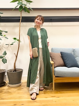 +++ゆき+++さん（レディース・151cm）の夏コーディネート