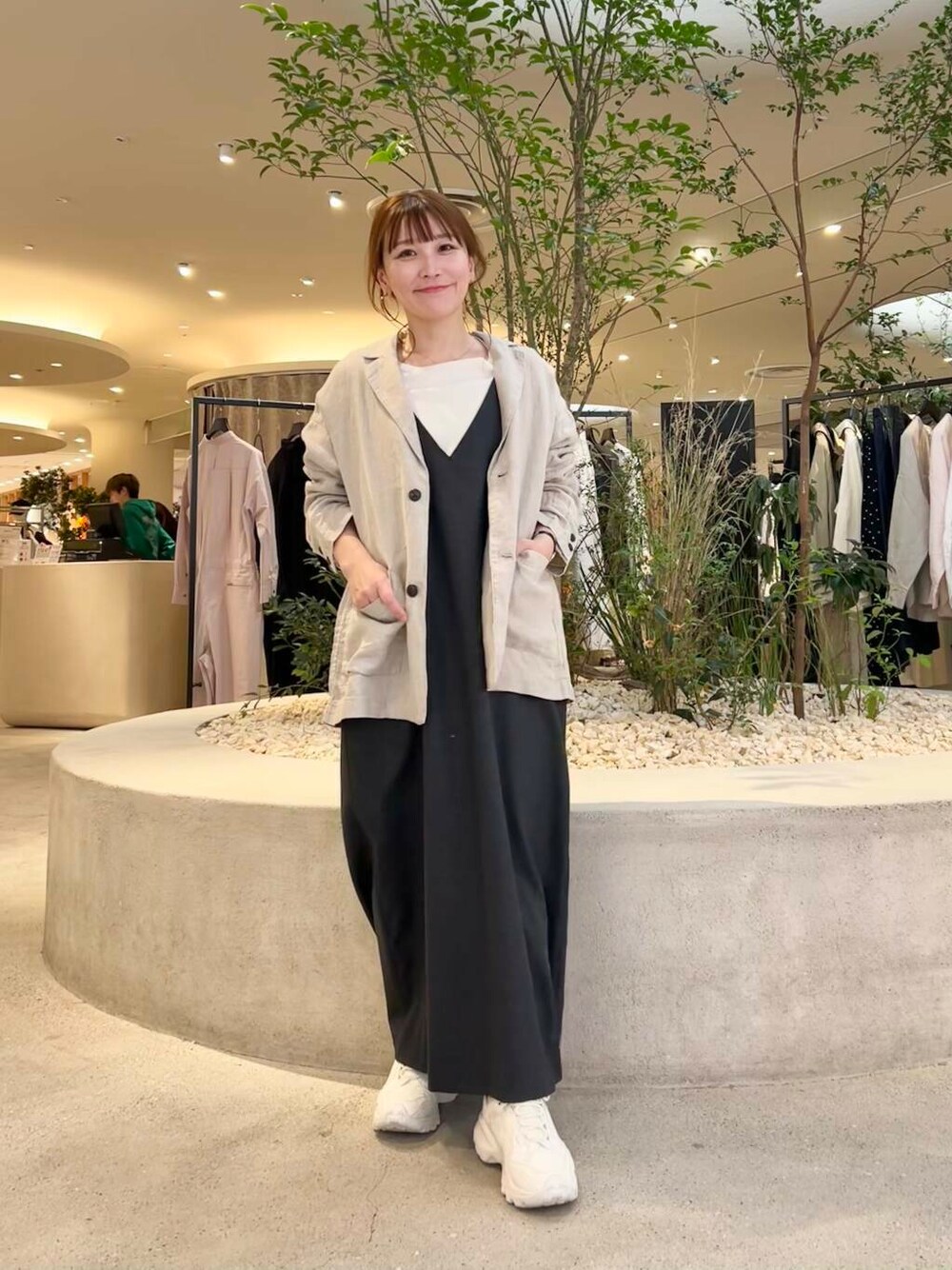 かぐれ（カグレ）の「ワイドハリヌキプルオーバー（Tシャツ/カットソー