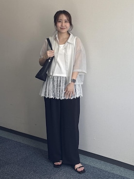 harukaさん(レディース・155cm)の夏コーディネート