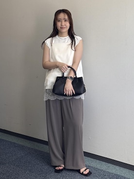 harukaさん(レディース・155cm)の夏コーディネート