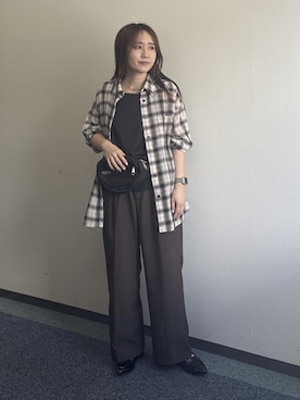 harukaさん(レディース・155cm)の夏コーディネート