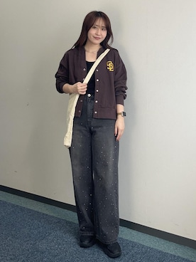 harukaさん（レディース・155cm）の秋コーディネート