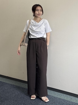harukaさん(レディース・155cm)の夏コーディネート