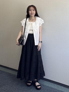 harukaさん(レディース・155cm)の夏コーディネート