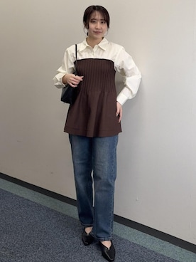 harukaさん（レディース・155cm）の春コーディネート