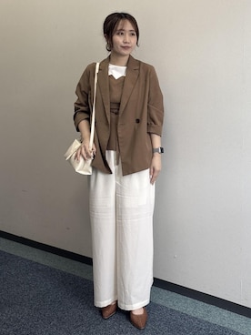 harukaさん(レディース・155cm)の夏コーディネート