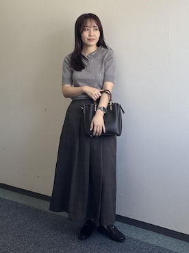 harukaさん(レディース・155cm)の秋コーディネート