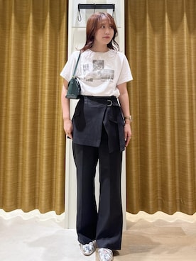 harukaさん（レディース・155cm）の夏コーディネート