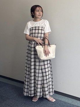 harukaさん(レディース・155cm)の夏コーディネート