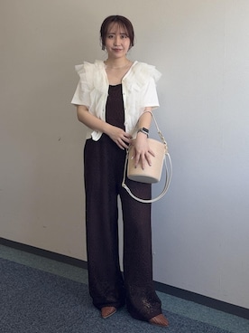 harukaさん（レディース・155cm）の春コーディネート