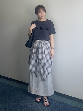 harukaさん（レディース・155cm）の夏コーディネート