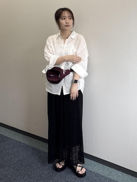 harukaさん(レディース・155cm)の夏コーディネート