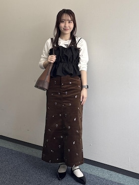 harukaさん(レディース・155cm)の秋コーディネート