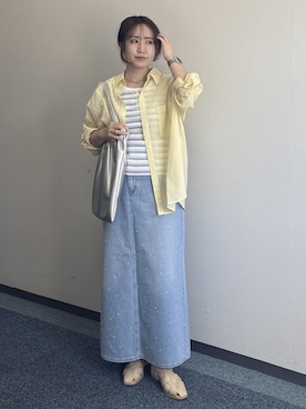 harukaさん（レディース・155cm）の夏コーディネート
